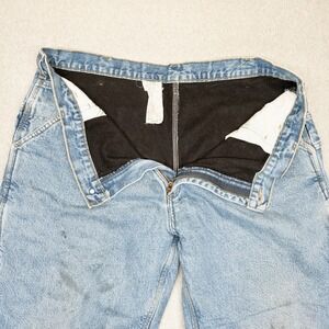 Carhartt B200-DST Fleece Lined‎ Jeans Mens 40x32 Workwear Farming Outdoors Ranch